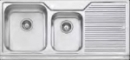 Oliveri Nu-Petite 1.5 Bowl Sink